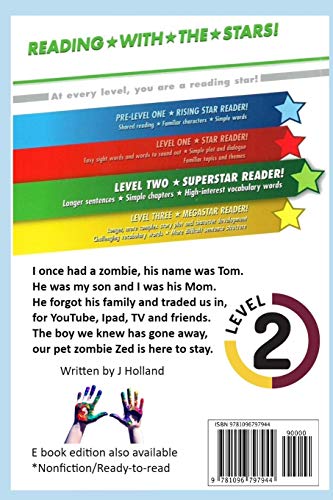 My Pet Zombie Zed (Kids with coping skills),Used