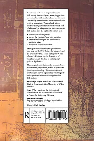 The Making of Modern Irish History: Revisionism and the Revisionist Controversy,Used