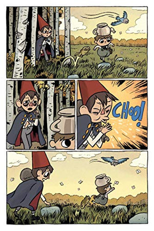 Over the Garden Wall: Benevolent Sisters of Charity OGN,Used
