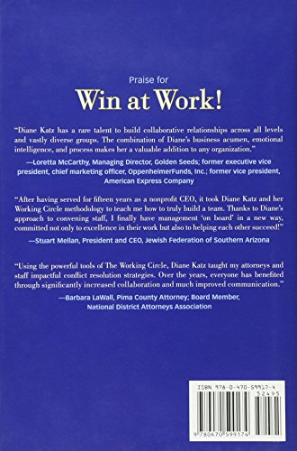 Win at Work!: The Everybody Wins Approach to Conflict Resolution,Used