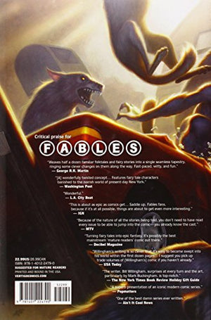 Fables: Werewolves Of The Heartland,Used