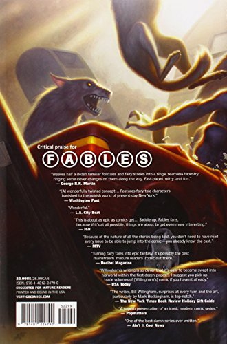 Fables: Werewolves Of The Heartland,Used