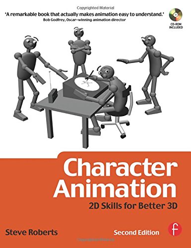 Character Animation: 2D Skills for Better 3D,Used