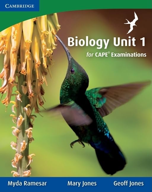 Biology Unit 1 for CAPE Examinations,Used