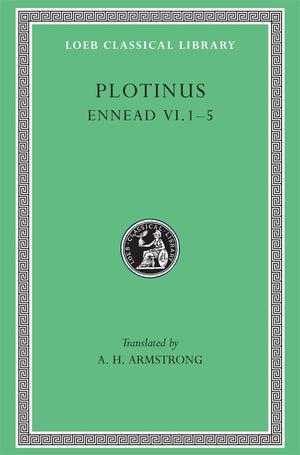 Plotinus: Volume VI, Ennead VI.15 (Loeb Classical Library No. 445),Used