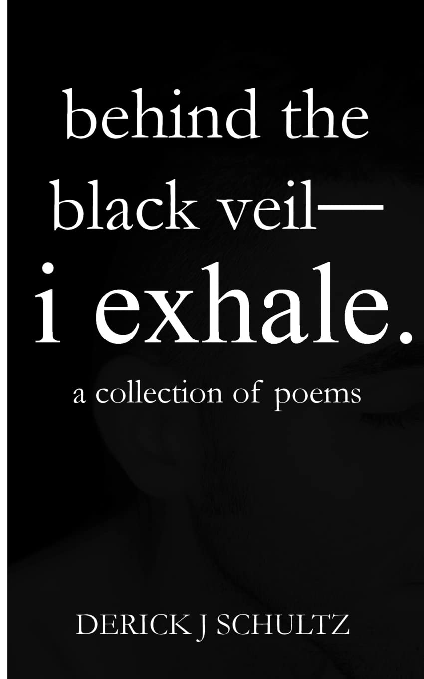 behind the black veili exhale.,Used