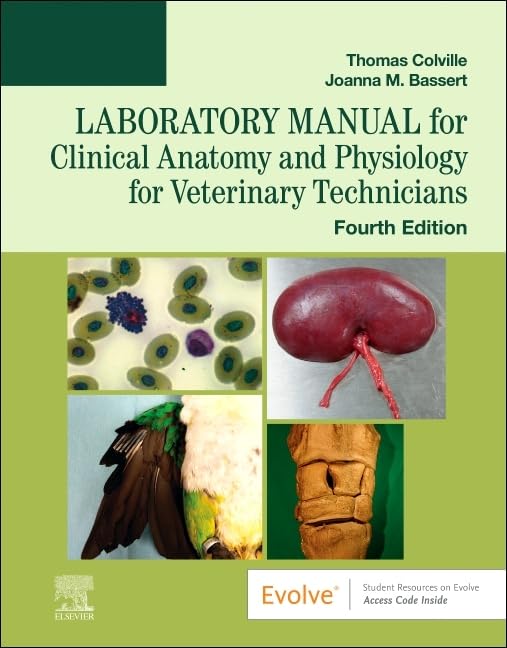Laboratory Manual For Clinical Anatomy And Physiology For Veterinary Technicians