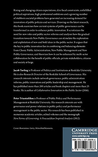 Enhancing Public Innovation by Transforming Public Governance,Used