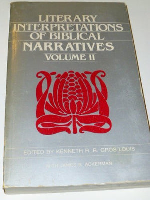 Literary Interpretations of Biblical Narratives: 002,Used