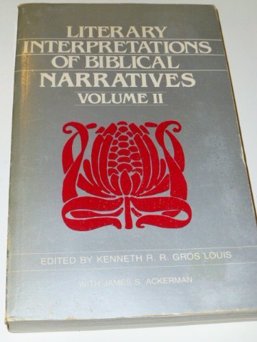 Literary Interpretations of Biblical Narratives: 002,Used