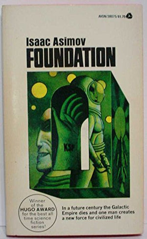The Foundation Trilogy: Foundation, Second Foundation, Foundation And Empire,Used