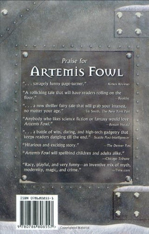 Artemis Fowl: The Arctic Incident (Artemis Fowl, Book 2),Used