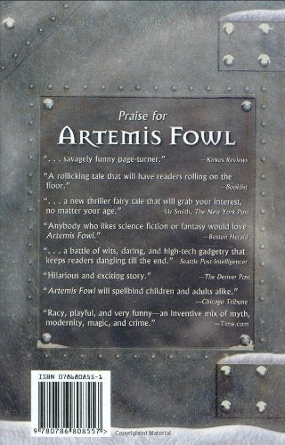 Artemis Fowl: The Arctic Incident (Artemis Fowl, Book 2),Used
