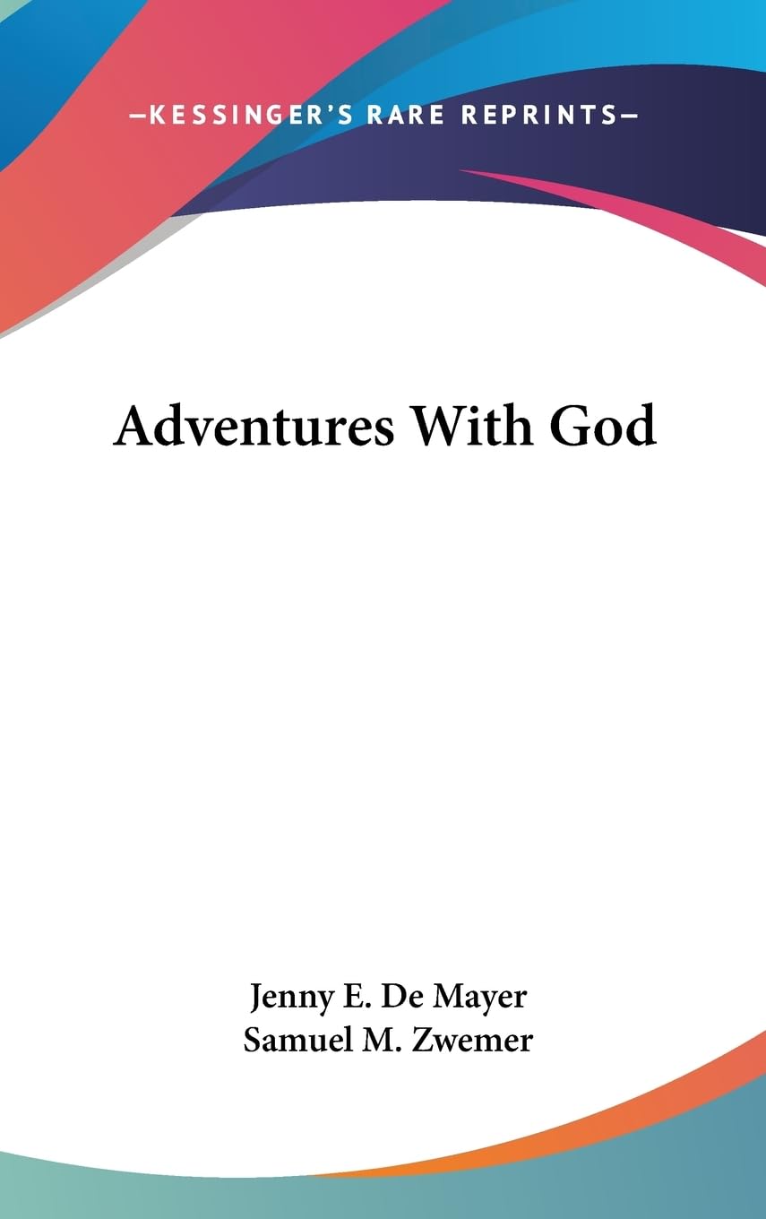 Adventures With God,New