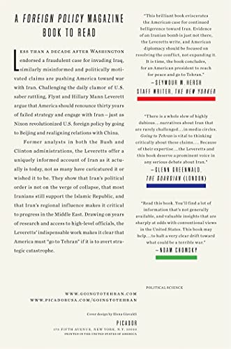 Going To Tehran: Why America Must Accept The Islamic Republic Of Iran