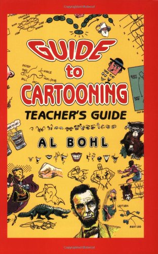 Guide To Cartooning Teacher's Guide,Used