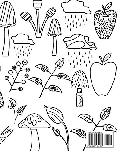 Little Gardeners: Coloring & Activity Book First Time Gardeners Toddler Coloring Pages Activity Animals, Flowers and more! For A,Used