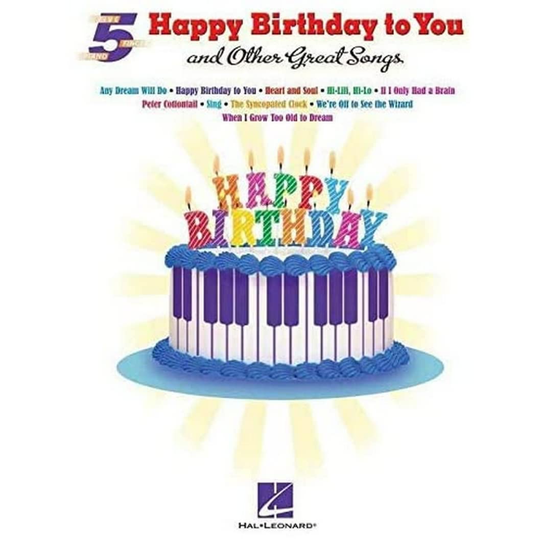 Happy Birthday To You And Other Great Songs (Fivefinger Piano),Used