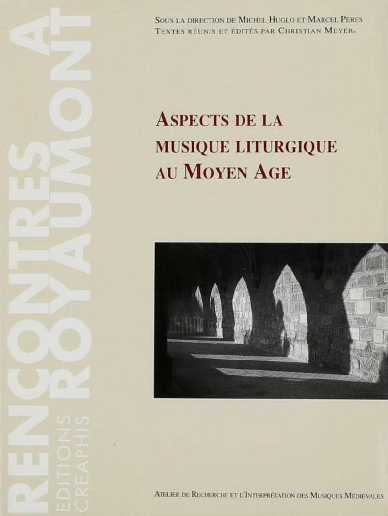 Aspects de la musique liturgique,Used