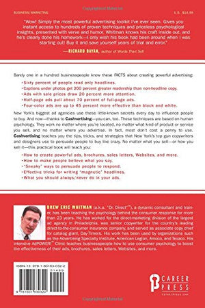 Cashvertising: How to Use More Than 100 Secrets of AdAgency Psychology to Make BIG MONEY Selling Anything to Anyone