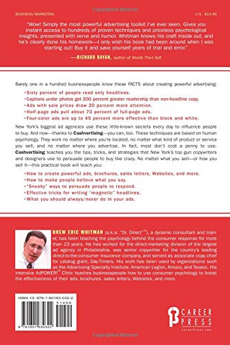 Cashvertising: How to Use More Than 100 Secrets of AdAgency Psychology to Make BIG MONEY Selling Anything to Anyone