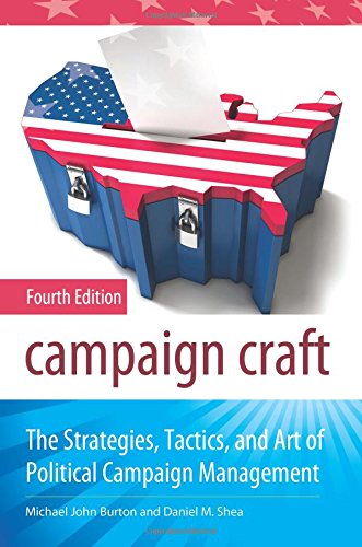 Campaign Craft: The Strategies, Tactics, and Art of Political Campaign Management (Praeger Studies in Political Communication),Used