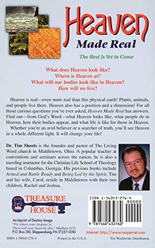 Heaven Made Real: The Best Is Yet to Come,Used