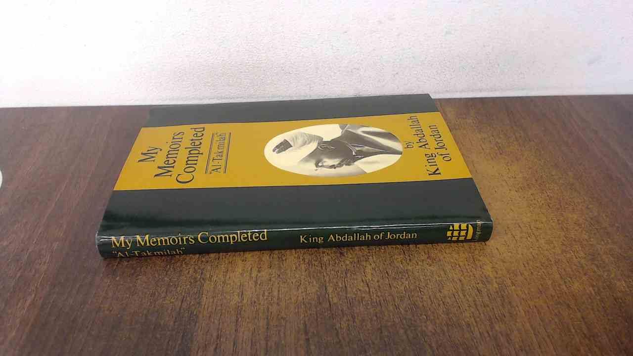 My Memoirs Completed 'Al Takmilah'-used