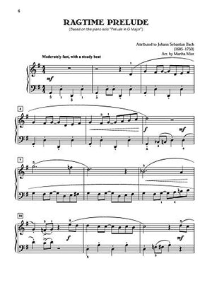 Classical Jazz Rags & Blues, Bk 1: 10 Classical Melodies Arranged in Jazz Styles for Early Intermediate Pianists,Used