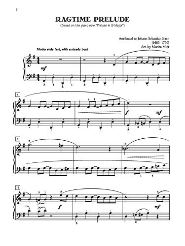 Classical Jazz Rags & Blues, Bk 1: 10 Classical Melodies Arranged in Jazz Styles for Early Intermediate Pianists,Used