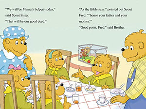 The Berenstain Bears: Mama's Helpers (I Can Read! / Good Deed Scouts / Living Lights),Used