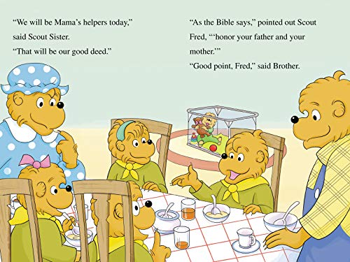 The Berenstain Bears: Mama's Helpers (I Can Read! / Good Deed Scouts / Living Lights),Used