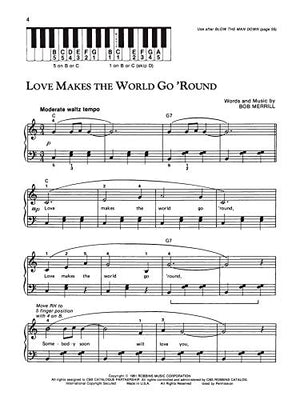 Alfred'S Basic Adult Pop Song Piano Book, Level 1 (2463),New