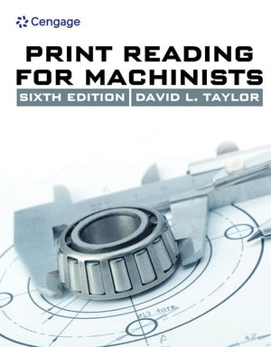 Print Reading for Machinists,Used