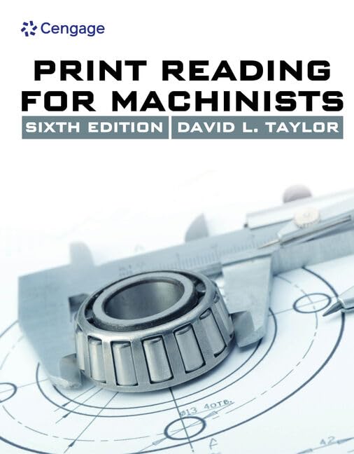 Print Reading for Machinists,Used