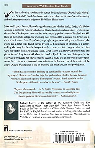 Chasing Shakespeares: A Novel