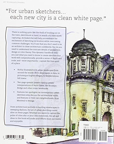 Archisketcher: Drawing Buildings, Cities and Landscapes,Used