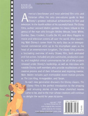 The Disney Films,Used