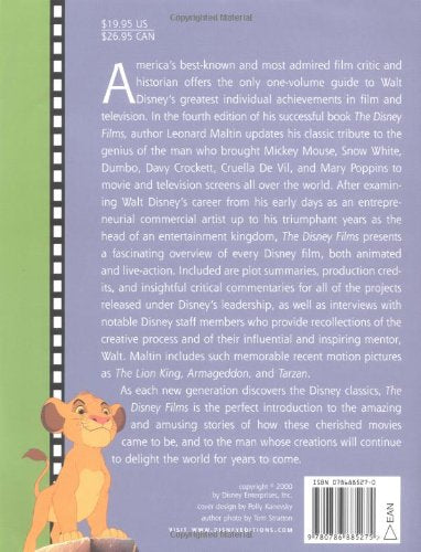 The Disney Films,Used