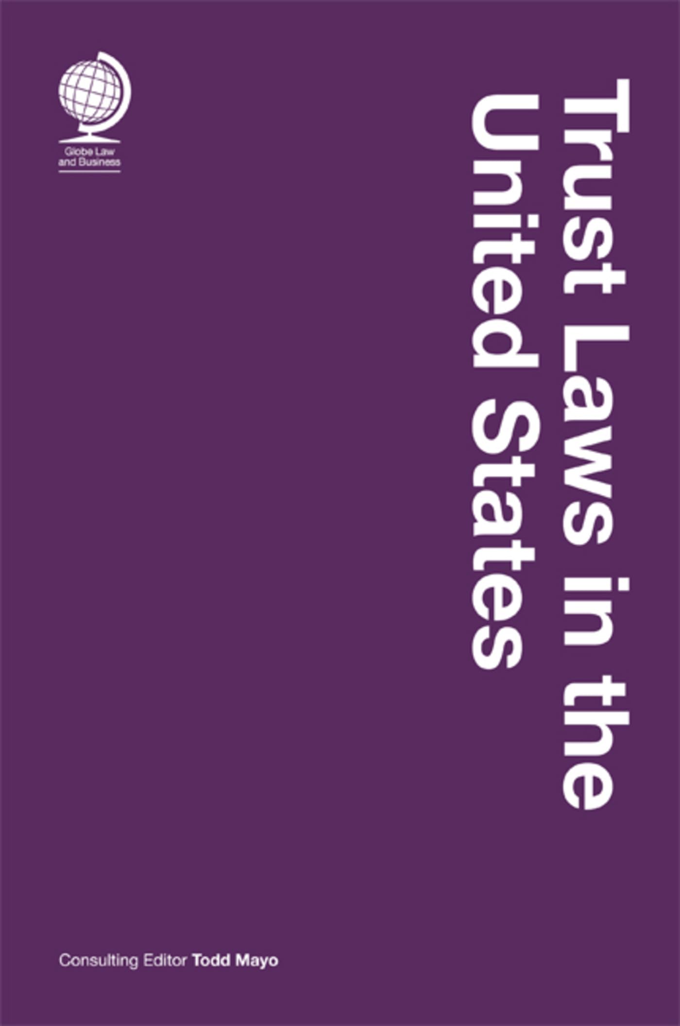 Trust Laws In The United States