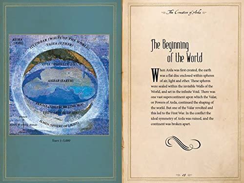 An Atlas of Tolkien (2) (Tolkien Illustrated Guides),New