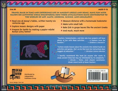 Classical Kids: An Activity Guide to Life in Ancient Greece and Rome (HandsOn History),Used