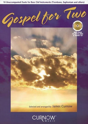 Gospel for Two: Trombone and Euphonium,Used