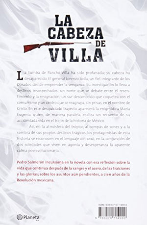 La cabeza de Villa (Spanish Edition),Used