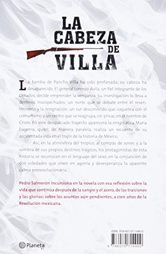 La cabeza de Villa (Spanish Edition),Used