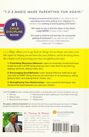 123 Magic: Effective Discipline For Children 212