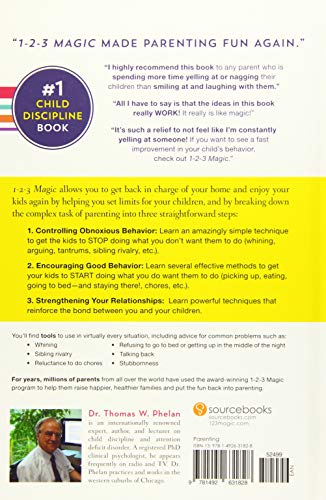 123 Magic: Effective Discipline For Children 212