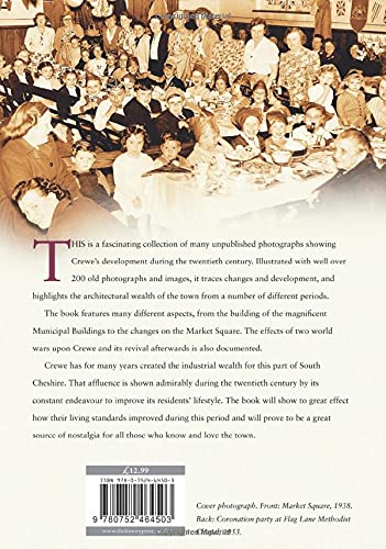 Crewe (Britain in Old Photographs),Used