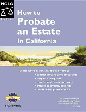 How to Probate an Estate in California,Used
