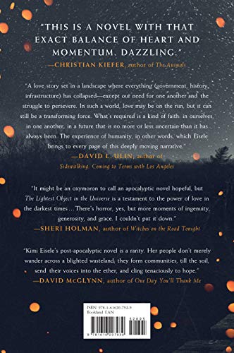 The Lightest Object in the Universe: A Novel,Used